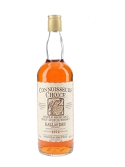 Dallas Dhu 1972 Bottled 1980s-1990s - Connoisseurs Choice 75cl / 40%
