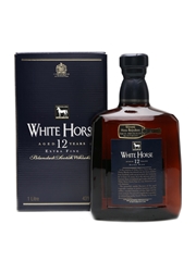 White Horse Extra Fine 12 Years Old 100cl 43%