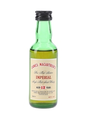 Imperial 12 Year Old James MacArthur's 5cl / 65%