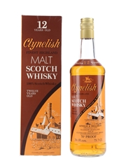 Clynelish 12 Year Old Bottled 1970s 75.7cl / 40%