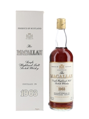 Macallan 1963