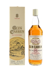 Glen Carren 8 Year Old Bottled 1970s - Hall & Bramley 75.7cl / 40%
