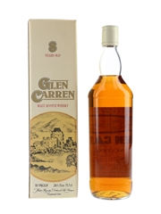 Glen Carren 8 Year Old Bottled 1970s - Hall & Bramley 75.7cl / 40%