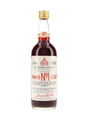 Pimm's No.1 Cup Bottled 1960s 75cl / 34.3%