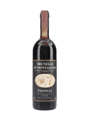 Fastelli 1982 Brunello Di Montalcino