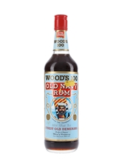 Wood's 100 Old Navy Rum Bottled 1970s-1980s 75cl / 57%
