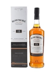 Bowmore 15 Year Old Golden & Elegant 100cl / 43%