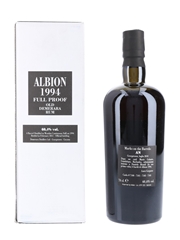 Albion 1994 Full Proof Demerara Rum 17 Year Old - Velier 70cl / 60.4%