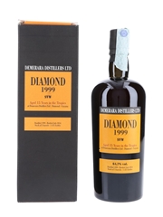 Diamond 1999 SVW Demerara Rum 15 Year Old - Velier 70cl / 64.7%