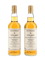 Clynelish 1981 Richard & Stuart Urquhart - Signed Bottles 2 x 70cl / 46.3%