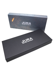Jura Miniature Set Journey, 10 Year Old, 12 Year Old, Seven Wood & 18 Year Old 5 x 5cl