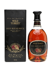 Wild Turkey 1855 Reserve Bottled 1980s Barrel Proof 75cl / 54.5%