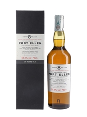 Port Ellen 1978 29 Year Old Special Releases 2008 - 8th Release 70cl / 55.3%