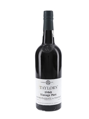 Taylor's 1980 Vintage Port  75cl / 21%