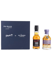 Pol Roger Portfolio Presents... Glenfarclas 105 & Kilchoman Sanaig 2 x 20cl