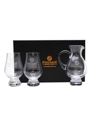 Find Rare Whisky Nosing Glasses & Water Jug