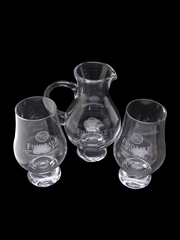Find Rare Whisky Nosing Glasses & Water Jug  