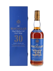 Macallan 30 Year Old Sherry Oak