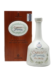 Carlos I Imperial Lladro Brandy Ceramic Decanter 70cl