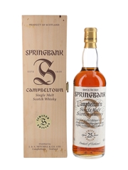 Springbank 25 Year Old