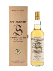 Springbank 50 Year Old