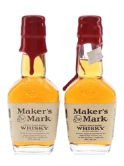 Maker's Mark  2 x 5cl / 45%