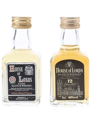 House Of Lords 8 Year Old & 12 Year Old 2 x 5cl / 40%
