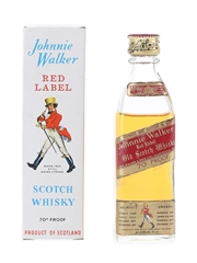 Johnnie Walker Red Label Bottled 1970s 5cl / 40%