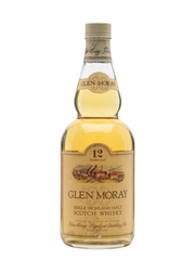 Glen Moray 12 Years Old Bottled 1980s 75cl