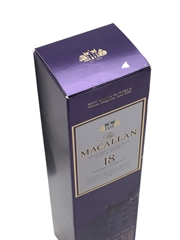 Macallan 18 Years Old 1989 and earlier 70cl / 43%