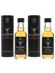 Dalmore 12 Year Old Whyte & Mackay Distillers 2 x 5cl / 43%