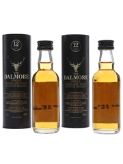 Dalmore 12 Year Old Whyte & Mackay Distillers 2 x 5cl / 43%