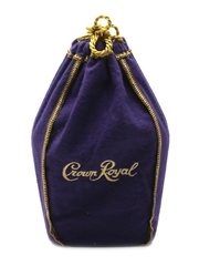Crown Royal Fine De Luxe Bottled 1980s 70cl