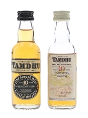 Tamdhu 10 Year Old Bottled 1980s 2 x 5cl / 40%
