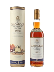 Macallan 1982 18 Year Old