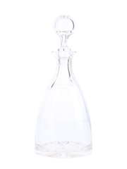 Crystal Decanter With Stopper Enotria 15th Anniversary 