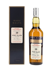 Port Ellen 1978 20 Year Old