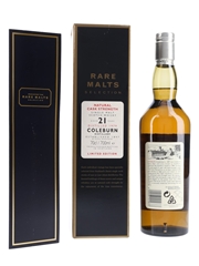 Coleburn 1979 21 Year Old Bottled 2000 - Rare Malts Selection 70cl / 59.4%