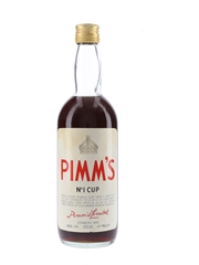Pimm's No.1 Cup Bottled 1970s 75.7cl / 31.4%