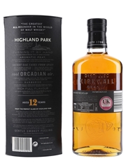Highland Park 12 Year Old Bottled 2006-2012 70cl / 40%