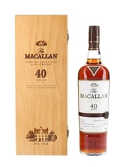 Macallan 40 Year Old