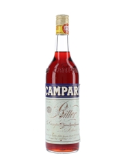 Campari Bitter Bottled 1970s-1980s 75cl / 23.6%