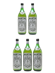 Martini Extra Dry Large Format - Bottled 1980s 5 x 150cl / 14.7%