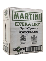 Martini Extra Dry Large Format - Bottled 1980s 6 x 150cl / 14.7%
