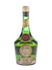Benedictine DOM Bottled 1960s-1970s 94.5cl / 43%