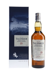 Talisker 25 Year Old Bottled 2017 70cl / 45.8%