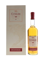 Clynelish 20 Year Old 200th Anniversary - Distillery Exclusive 70cl / 57.3%