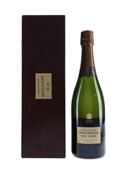 Bollinger RD 1996  75cl / 12%