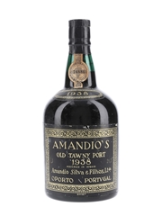 Amandio's 1938 Colheita Port Bottled 1973 75cl / 21.2%