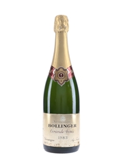 Bollinger Grande Année 1983